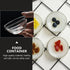 Set of 10 Mini Prep Bowls, 2.36 Inch Small Glass Bowls, Stackable Clear Pyrex for Prep, Dessert, Dips