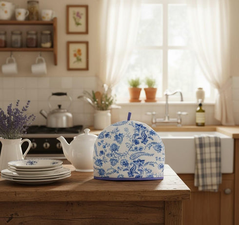 Cozy 100% Cozy Sets Muldale Large Tea for Teapot British - Cotton Extra Thick Wadding Tea Pot Cover Designed in England