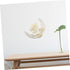 FUNOMOCYA Leaf Wall Hanging, Tropical Leaves Sculpture, Golden Palm Leaves Metal Wall Art Home Décor.
