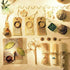 328 Feet Natural Jute Twine with 100 Pcs Mini Natural Wooden Clothespins for Craft Pictures Clips