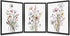 Gubrandin 3PCS Wildflower Nursery Decor Boho Nursery Wall Art Prints Artwork Paintings for