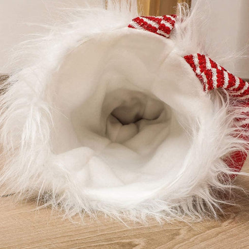 Gnome Christmas Tree Topper, Plush Santa Gnomes Christmas Ornaments Decoration