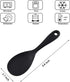 Silicone Rice Paddle Spoon Set of 2, Non Stick Heat Resistant Kitchen Gadge for Rice, Mashed Potato