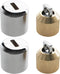 (2 Pack) DSL-1 Outdoor Water Faucet Lock for 3/4" Hose Bib &