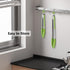 Premium Silicone Cooking Tongs Set of 2, 9-Inch & 12-Inch, BPA Free Non-Stick Stainless Steel BBQ Grilling
