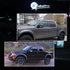 GTINTHEBOX Smoked Lens White LED Side Mirror Marker Turn Signal Light Lamp - Compatible with 2009-2014 Ford F150