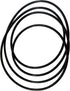 HQRP Bearing and Seal Kit for LG Kenmore Washers, Compatible with Multiple Models for Front Load Tub Replacement