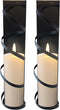 Lily's Home Metal Spiral Wall Candle Sconces Set of 2. Elegant Wall