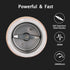 Coffee Grinder Electric for Beans, Spices, Herbs, Grains, Nuts, Stainless Steel Blades, 2.8 oz, White