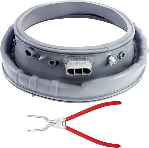 DC97-18094B Washer Door Boot Seal Gasket Diaphragm & 383EER4001A Washer Inner/Outer Tub Spring Expansion Tool by