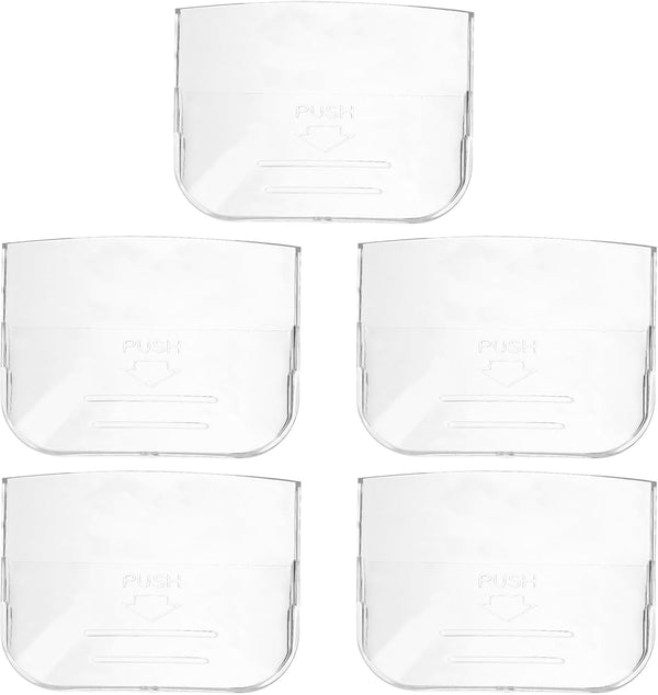 5pcs Clear Drinking Glasses, Plastic Rice Cooker Water Box, Transparency Condensation Collector Accessories