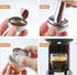Nes presso Vertuo Pods Upgrade Version for Vertuo Next Coffee Brewer, 230 ML Crema Coffee, 2 Capsules, 1 Tamper