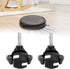 Atyhao Sweeping Robot Wheel, 2Pcs ABS Universal Wheels Replacement Accessory Fit for N79/N79S