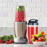 Blender Cups for Nutribullet, 32OZ Cup with Flip Top Lid, Compatible with 600W and 900W Blenders, 2 Pcs