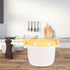CALLARON Microwave Rice Cooker Steamer Bowl: Portable Food Steamer Pot for Pasta, Fish, Vegetables, Ramen Cookware