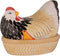 Mason Cash Mother Chip Resistant Hen Nest Egg Storage, Ceramic, Multi-Colour, 21
