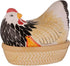 Mason Cash Mother Chip Resistant Hen Nest Egg Storage, Ceramic, Multi-Colour, 21
