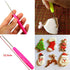 Squeeze Writer Bottles - Decorating Supplies Icing Bottle Applicator for Cookies, Cake, and Baking, 16pcs