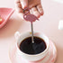 Maydahui 2PCS Flamingo Spoons - 5.1 Inch Animal Spoon, 18/10(304) Stainless Steel Dessert Spoon