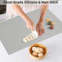 Silicone Mats for Kitchen Counter - Extra Large Heat Resistant Liners for Oven, Air Fryer, Coffee Maker, 24" x 16"