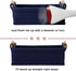 Small Storage Baskets Fabric Storage Bins, Soft Decorative Baskets for Cosmetics, Makeups, Coins, Keys, Navy Blue