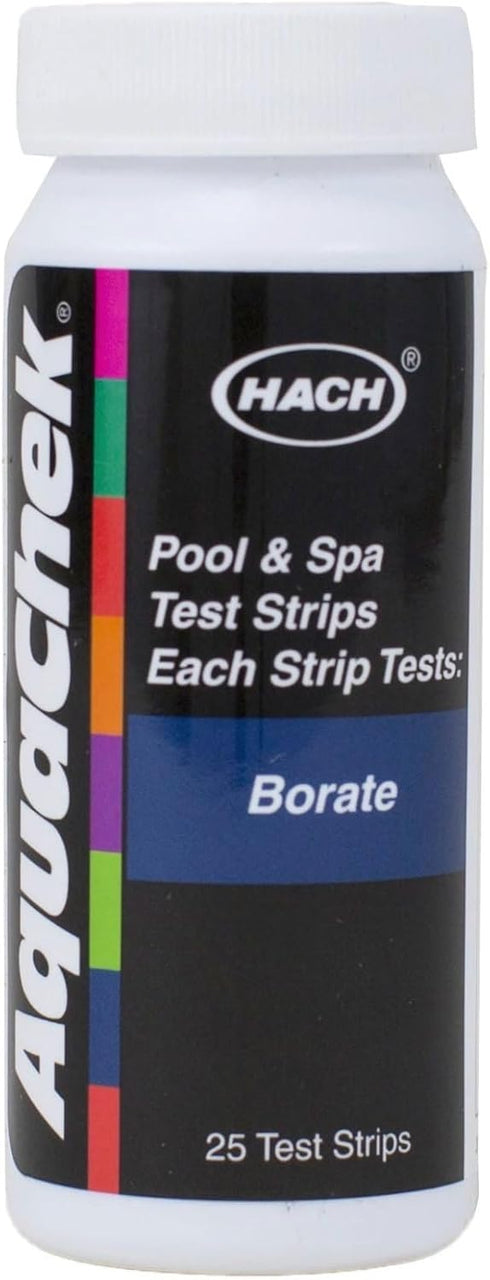 25) NEW AQUACHEK 562012 Pro Swimming Pool Spa Hot Tub Borate Water