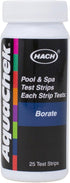 25) NEW AQUACHEK 562012 Pro Swimming Pool Spa Hot Tub Borate Water