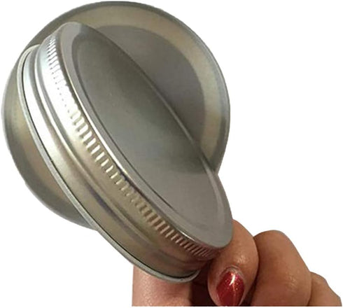 12 Pack Mason Jar Lids Regular Mouth, Leak Proof and Secure