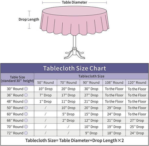 Hahuho 50 inch Round Sequin Tablecloth, Gold Glitter Tablecloth for Bridal Shower, Birthday, Wedding, Dessert, Banquet