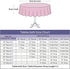 Hahuho 50 inch Round Sequin Tablecloth, Gold Glitter Tablecloth for Bridal Shower, Birthday, Wedding, Dessert, Banquet