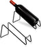 Countertop Wine Rack, 2 Pcs Metal Small Wine Bottle Holder, Tabletop Wine Storage Stand for Cabinet