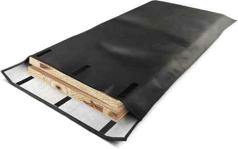 Heavy Duty Padded Table Leaf Storage Bag, 51 x 24in, Scratch Resistant for Dining Table Leaves