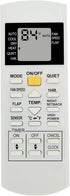 Replacement Air Conditioner Remote Control, CV6233198927, Work for CS-KE30NKU