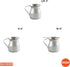 IMUSA USA GAU-80232W Aluminum Chocolatera, 2-Quart, Silver