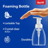 Bar5F Foaming Soap Dispenser Pump Bottle, 8.5-Ounce, Pack of 2 for Dr. Bronner's Castile Soap