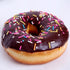 Big Size Silicone Donuts Pan, Non-stick Cake Baking Molds for Bagel and Doughnut (8 Inch Pink)