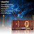 Hem Saffron Incense Sticks (120 Sticks, 6 Boxes) - 9 Inches Long, 20g per Box
