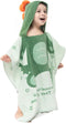 TONWHAR Kids Bath/Pool/Beach Hooded Poncho Towel-Cartoon Animal Pattern Cotton Beach Towel for
