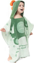 TONWHAR Kids Bath/Pool/Beach Hooded Poncho Towel-Cartoon Animal Pattern Cotton Beach Towel for