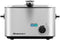 Elite Gourmet EDF1116 Electric Deep Fryer, 1.2 Qt. / 4.8 Cup Oil Capacity, Adjustable Temperature, Stainless Steel