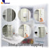 241779401 Refrigerator Door Hinge Pin, Fits for Frigidaire Replacement Parts, 1512662, AH2358752, EA2358752, PS2358752.