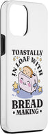 iPhone 13 Pro Max Bread Maker Case, Toastally In Loaf, Baking Lover
