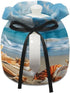 Beach Theme Tea Cozy, Dust Proof Insulated Teapot Cover, Decorative Accessories for Home Kitchen Table, Tea Party
