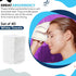 40 Pack, 12x12 Simpli-Magic Cotton Washcloths White, Size: