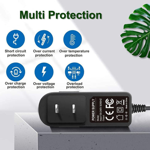 Vauum Charger for Onson C17 D18 D18E Pro Portable Handheld Stick Cordless Vacuum Cleaner Replacement Power Cord