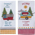 Kay Dee Designs 2 Piece Vintage Camper Cotton Kitchen Towel Bundle