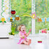 30Ct Spring Summer Insects Hanging Swirl Decorations, Themed Birthday Party Supplies
