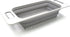 SAMMART Over The Sink Rectangular Colander, Grey