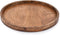 EDHAS Round Wooden Decorative Candle Holder Tray for Coffee Table Centerpieces Modern Farmhouse