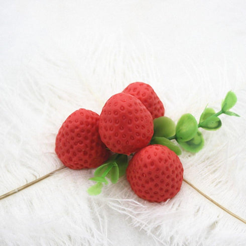 3D Full-size Strawberry Silicone Mold, Large Mold for Fondant, Cake Decorating, Chocolate, Candy